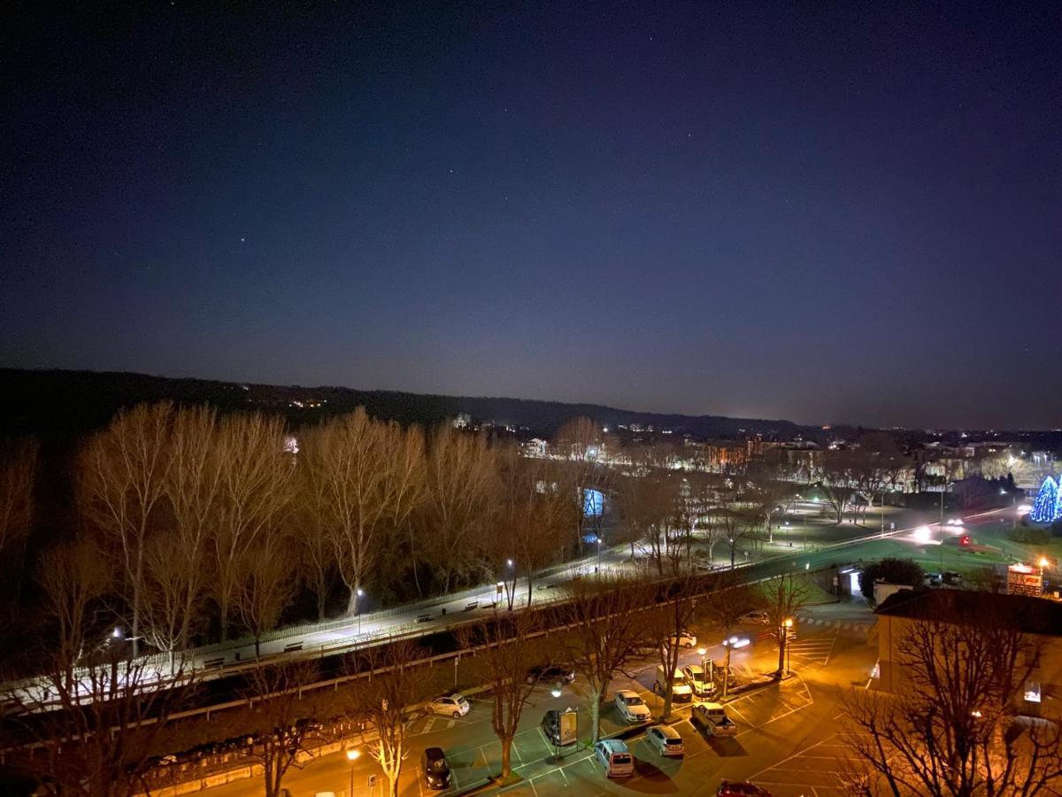 La Terrazza Sul Trebbia Lejlighed Rivergaro Eksteriør billede