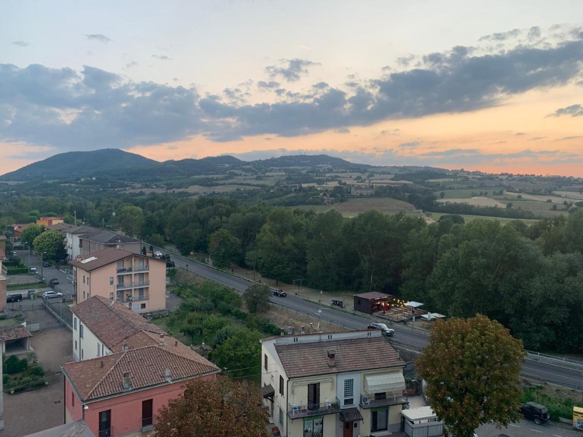 La Terrazza Sul Trebbia Lejlighed Rivergaro Eksteriør billede