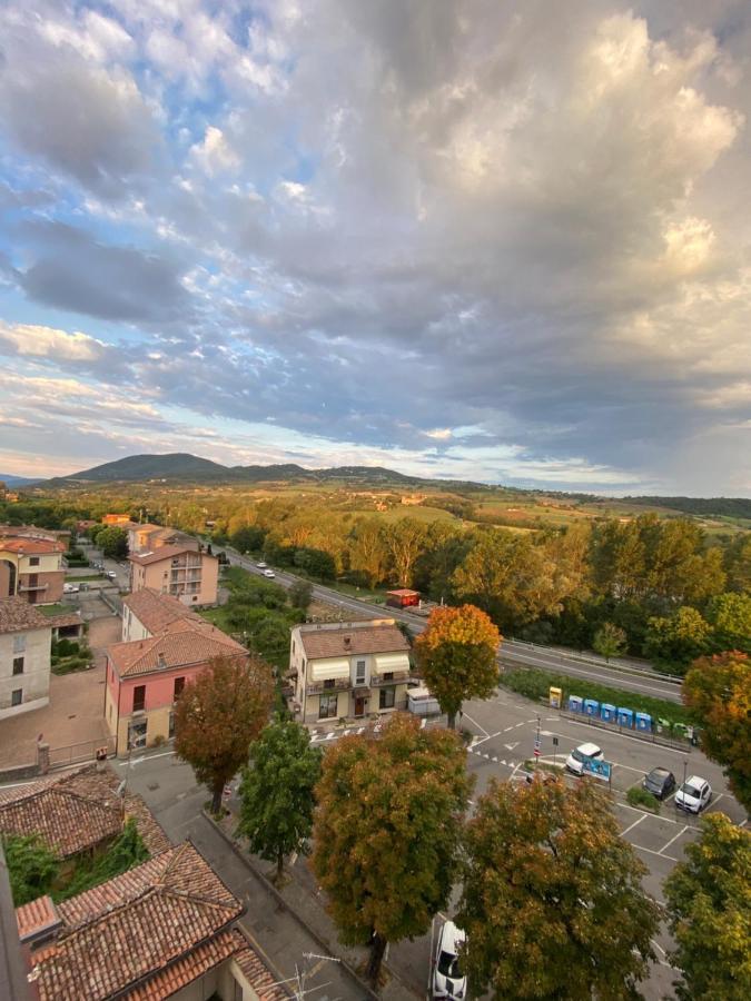 La Terrazza Sul Trebbia Lejlighed Rivergaro Eksteriør billede