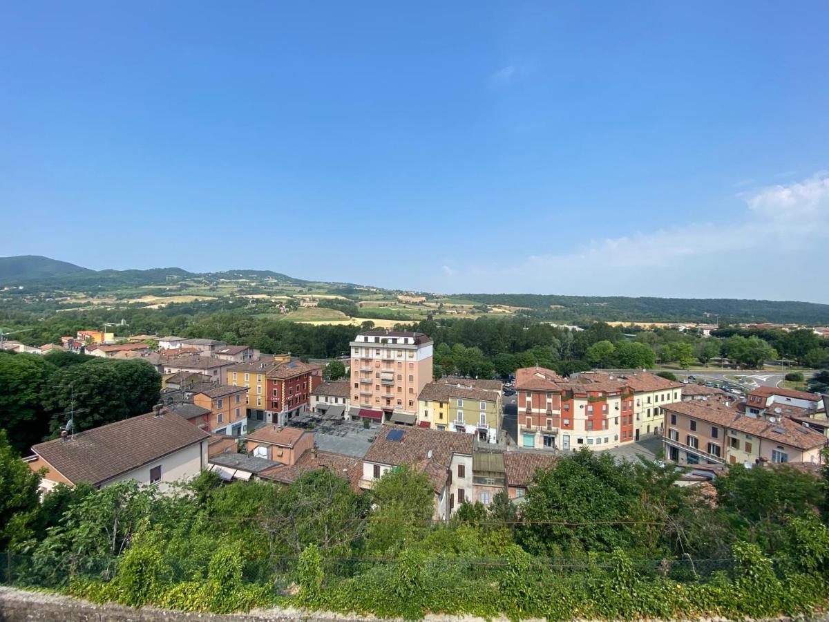 La Terrazza Sul Trebbia Lejlighed Rivergaro Eksteriør billede
