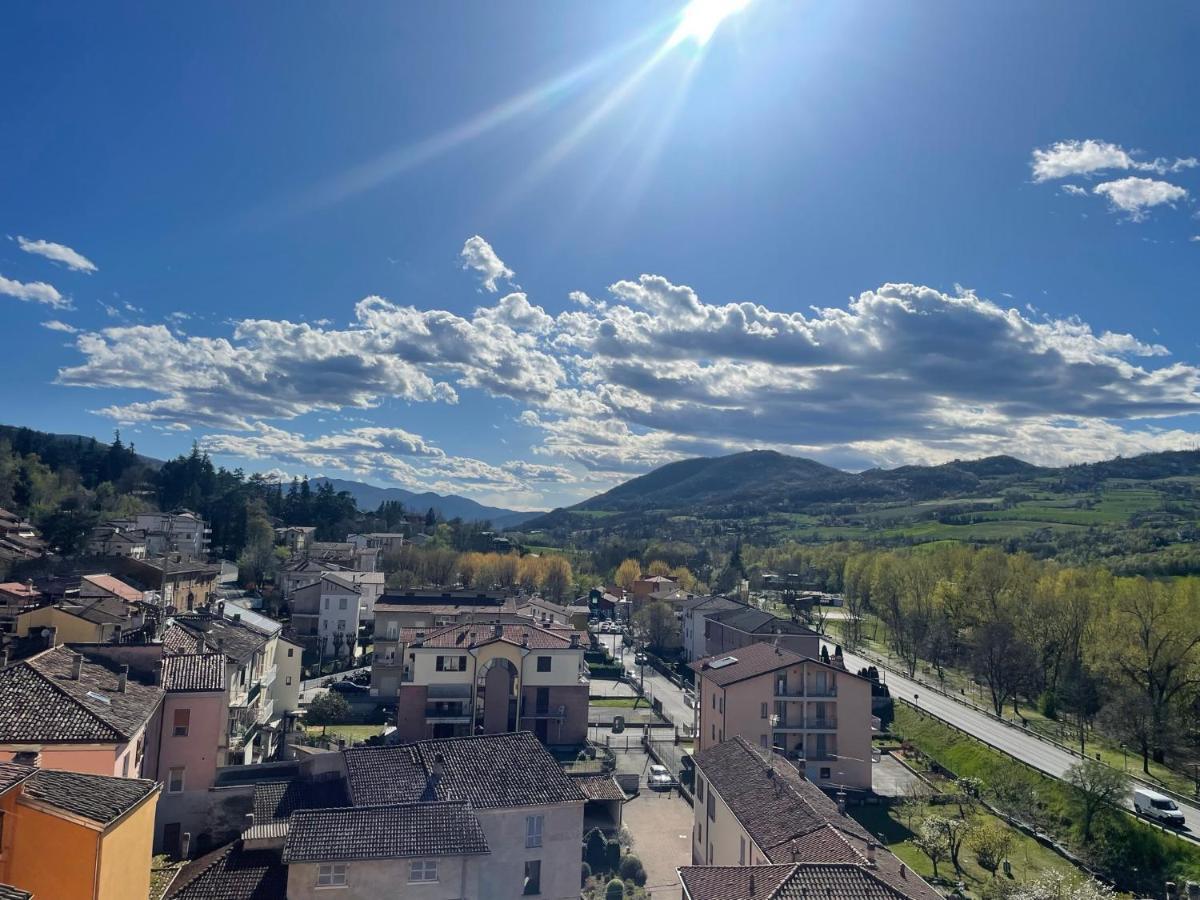 La Terrazza Sul Trebbia Lejlighed Rivergaro Eksteriør billede